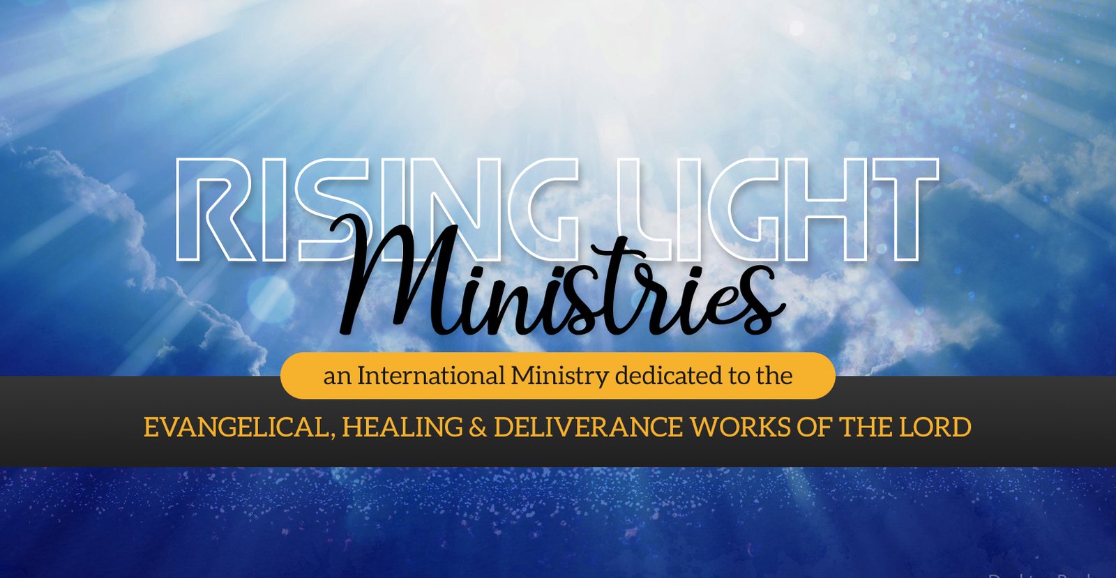 Rising Light Ministries International Banner